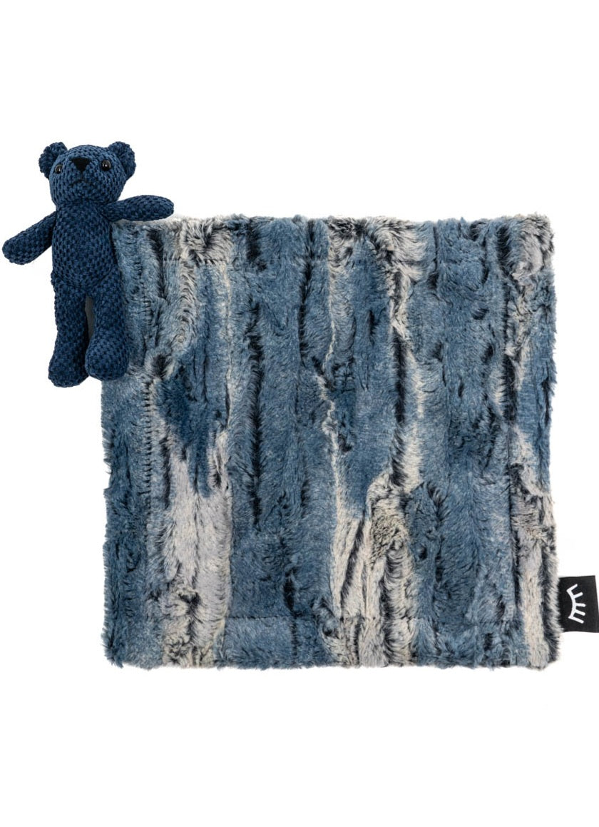 NEW Ombre Navy Bear Lovey