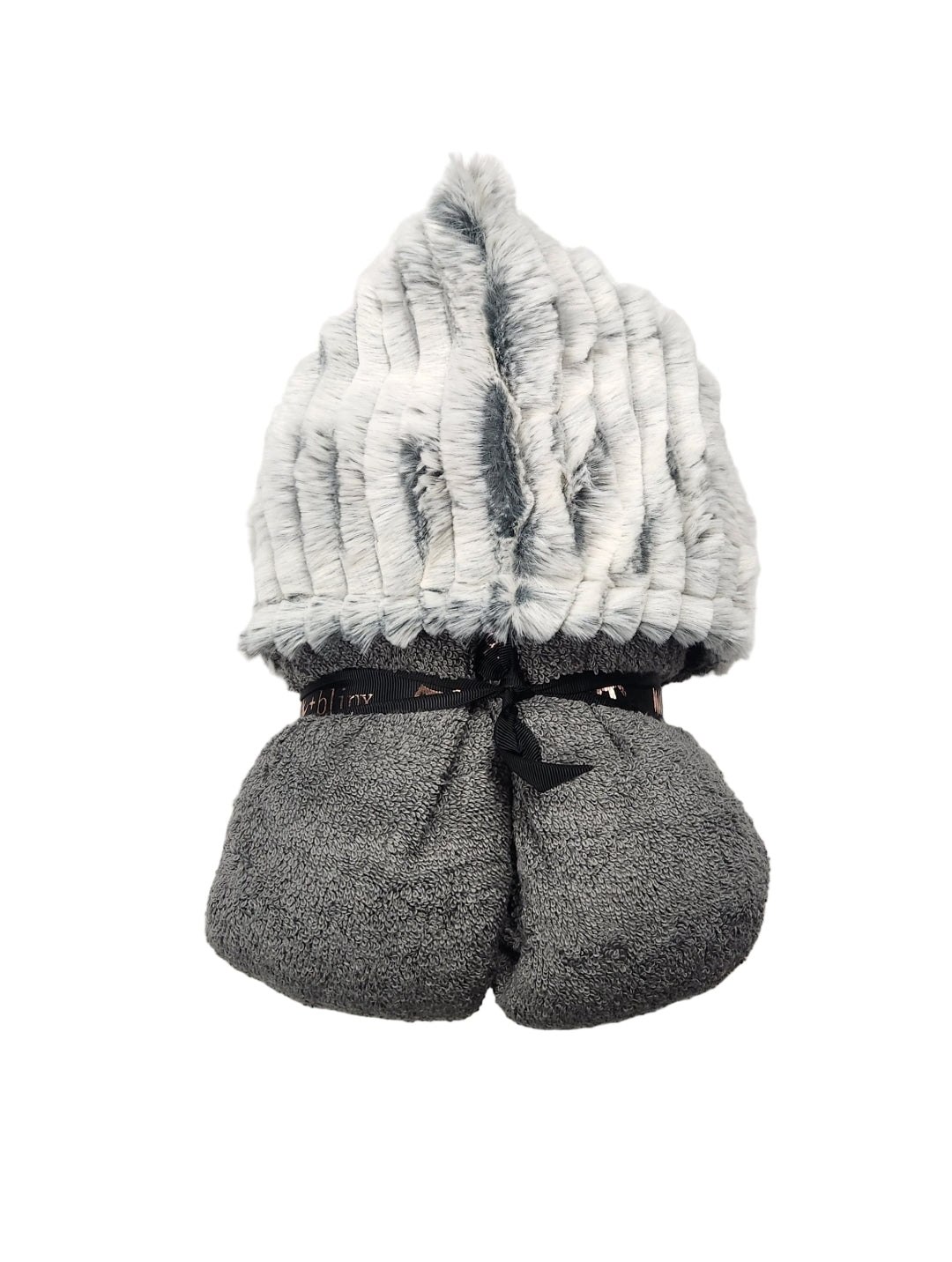 NEW Ziggy Chrome Hooded Towel