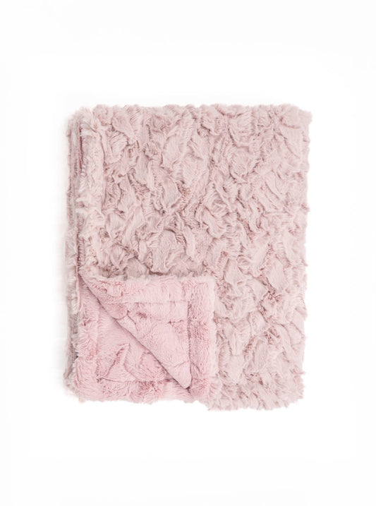 Florence Frost Minky Blanket