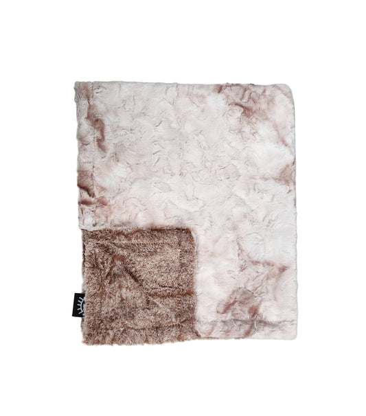 NEW Smokey Coffee Minky Blanket