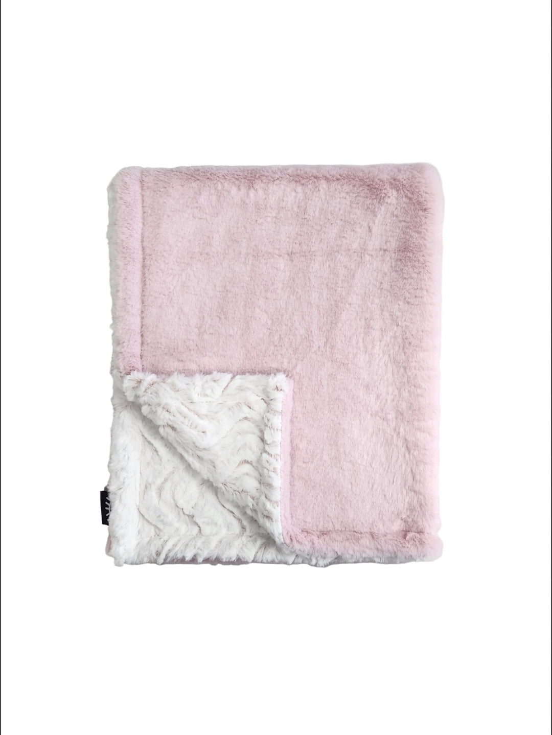 NEW Ziggy Rosewater Minky Blanket