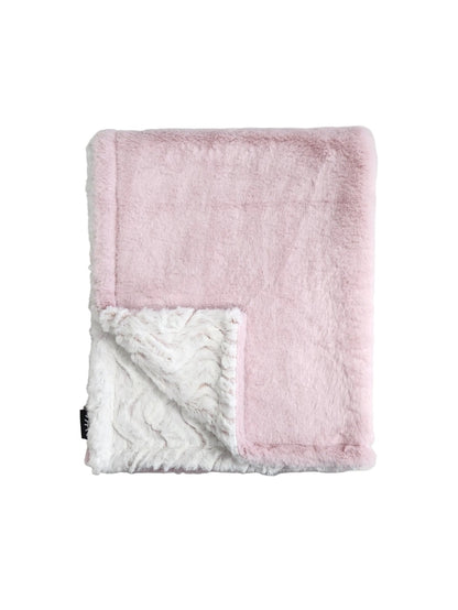 NEW Zara Rosewater Minky Blanket