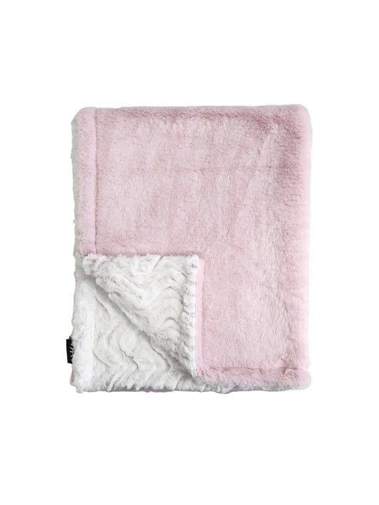 NEW Zara Rosewater Minky Blanket
