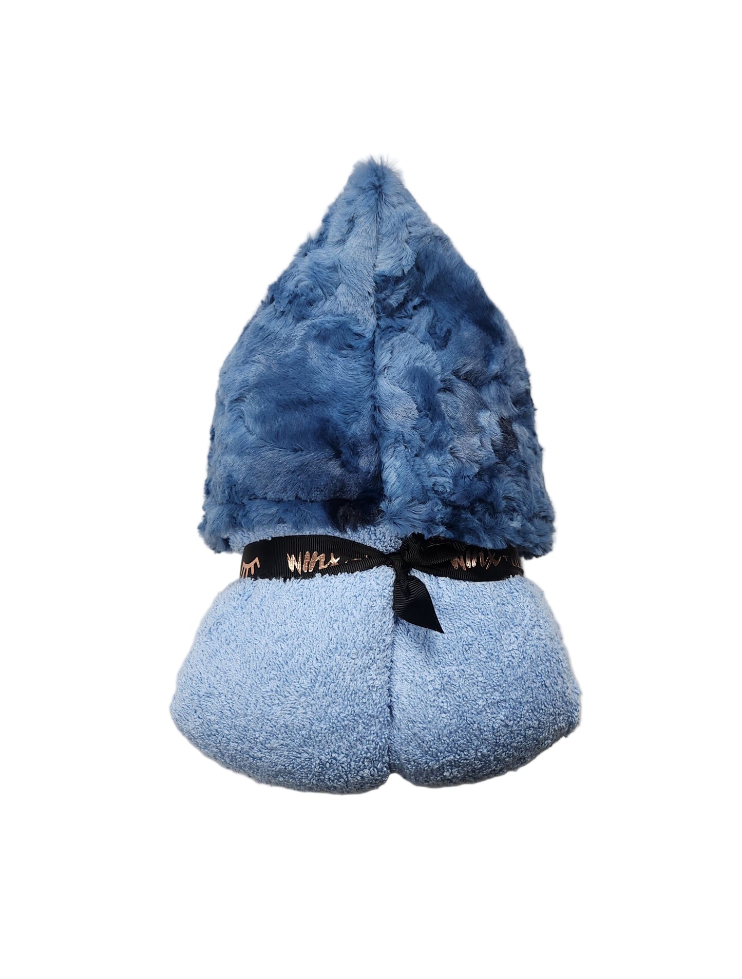 NEW Galaxy Blue Hooded Towel