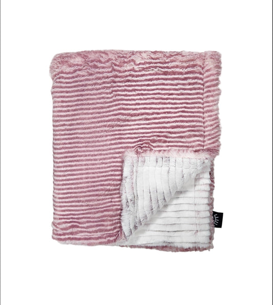 NEW Dania Woodrose Minky Blanket