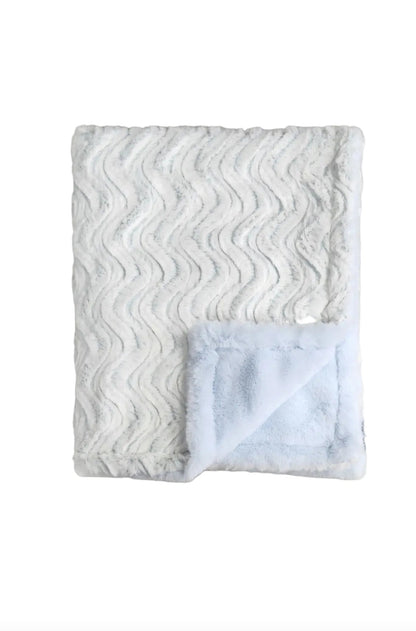 NEW Ziggy Powder Minky Blanket