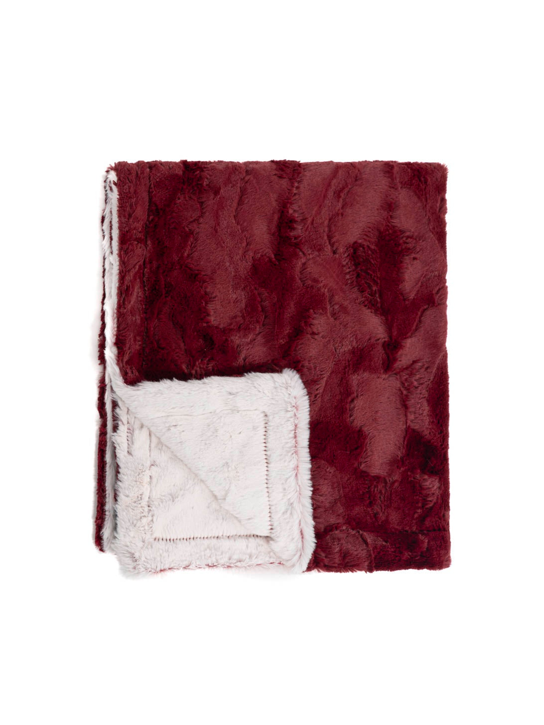 Merlot Frost Minky Blanket