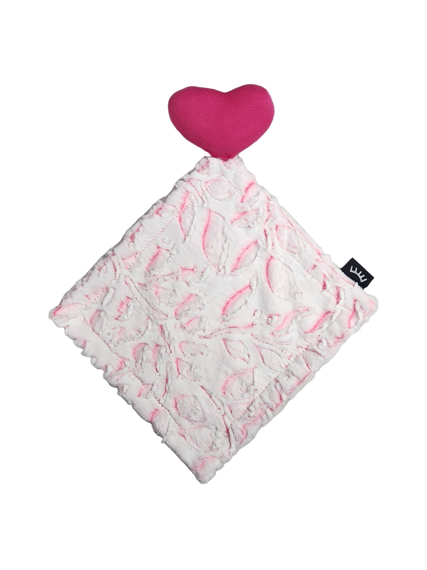 NEW Poppy Carnation Heart Lovey