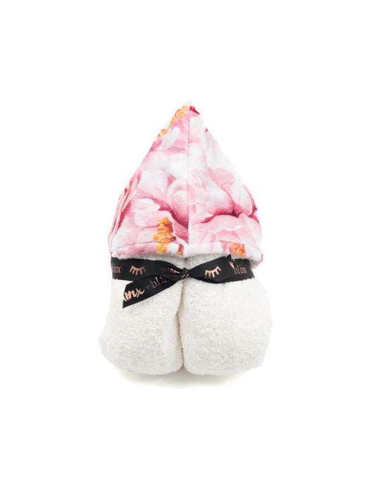 Floral Hooded Towel