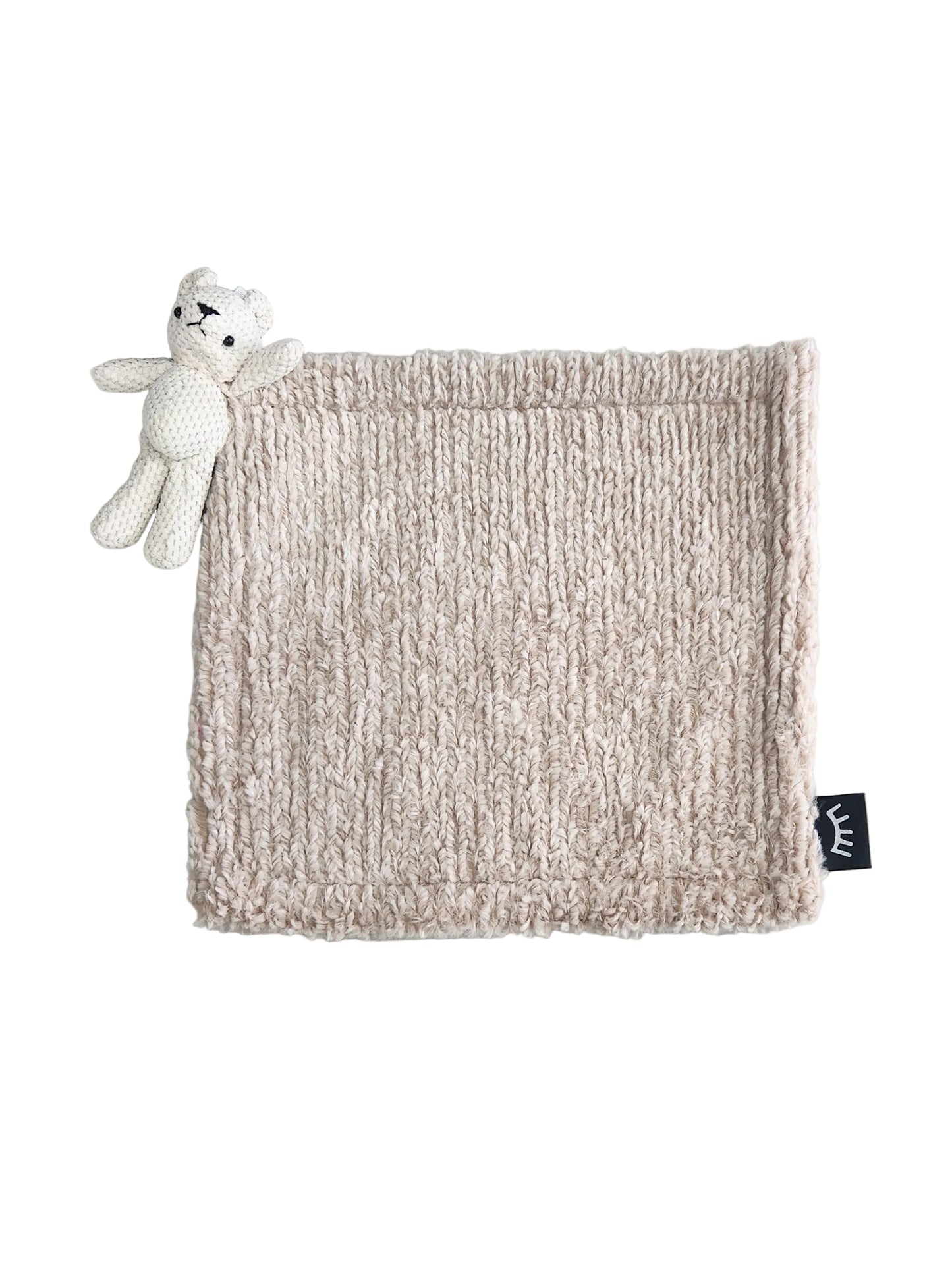 NEW Weave Taupe Bear Lovey