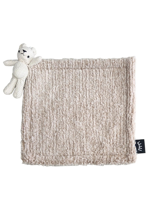 NEW Weave Taupe Bear Lovey