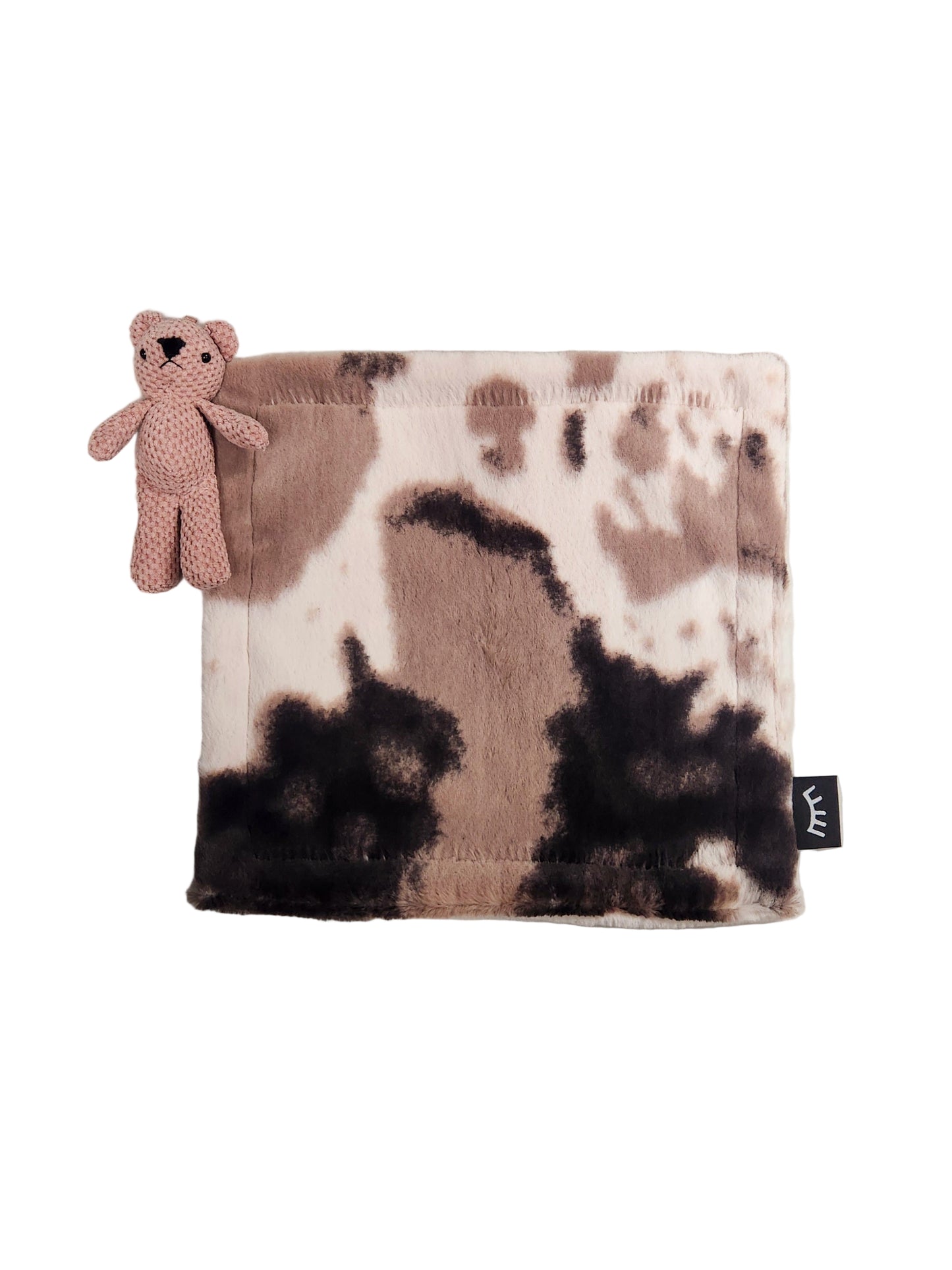 NEW Pony Mauve Bear Minky Lovey