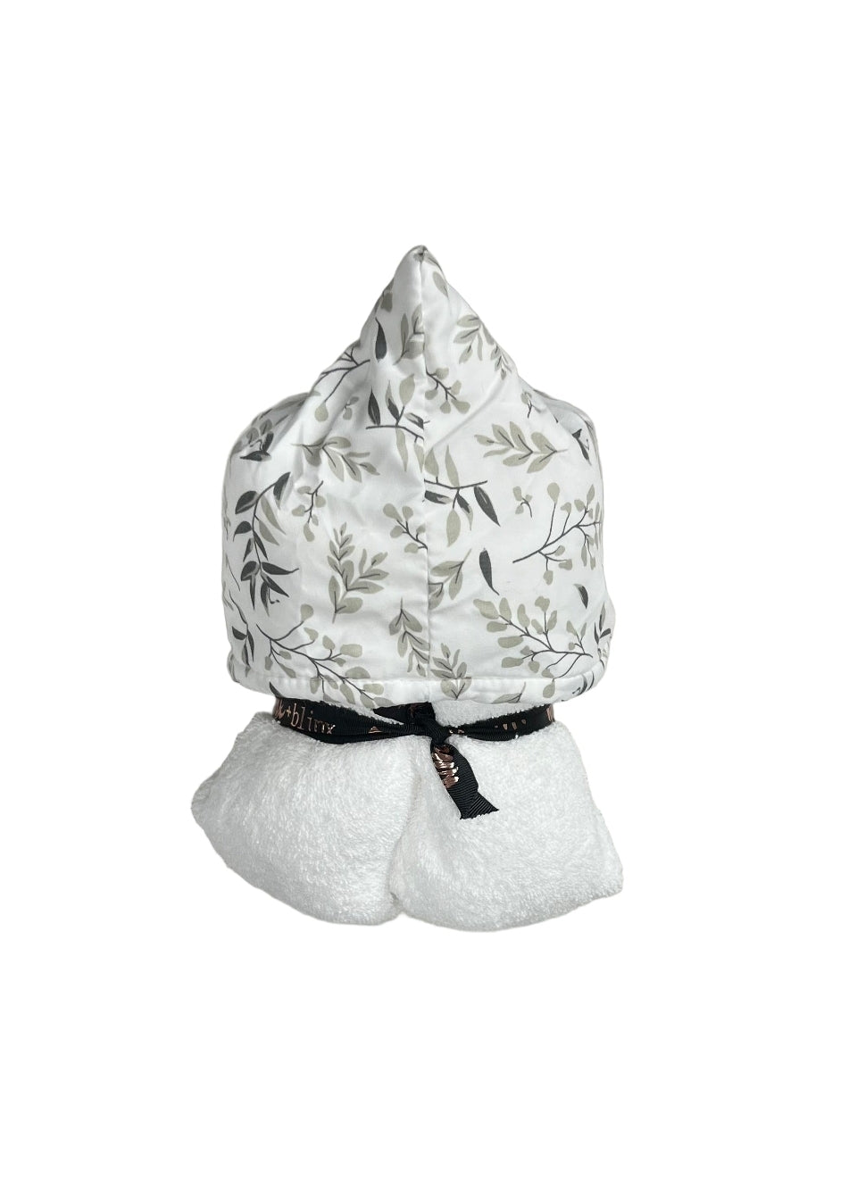 NEW Petal Sage Hooded Towel