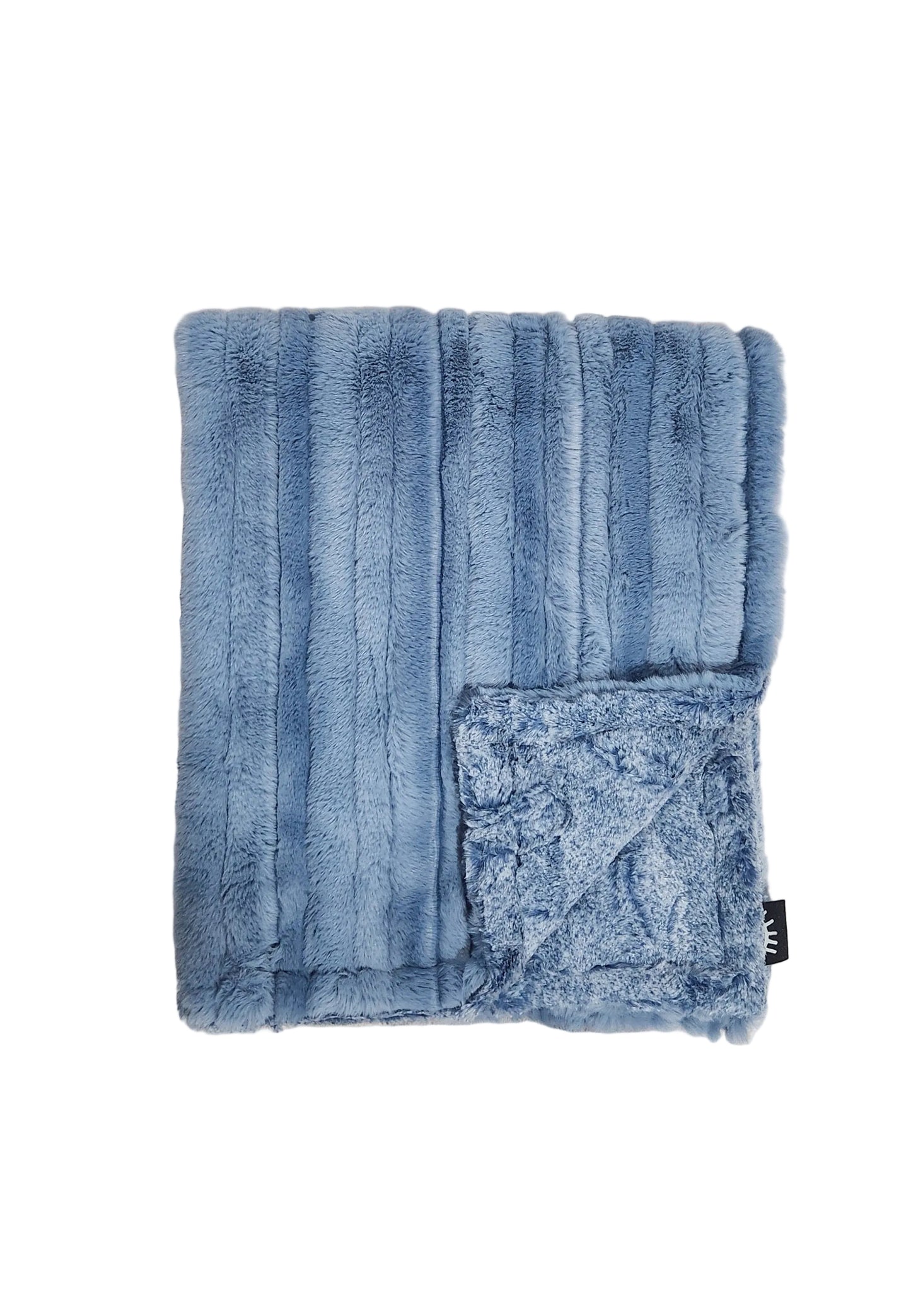 NEW Softy Cobalt Minky Blanket