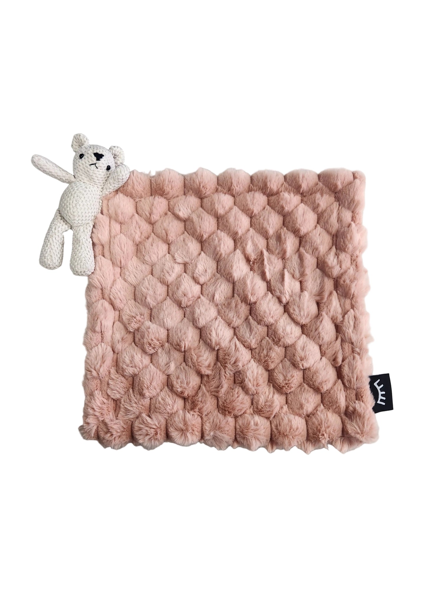 NEW Bubbles Coral Bear Lovey