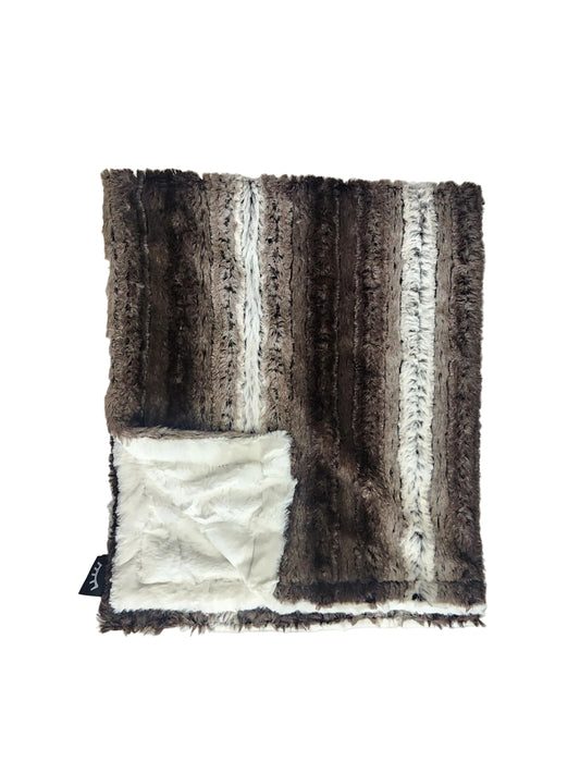 NEW Raya Earth Minky Blanket