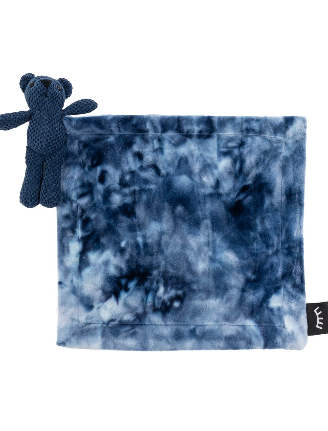 NEW Cuddle Tiedye Navy Bear Lovey