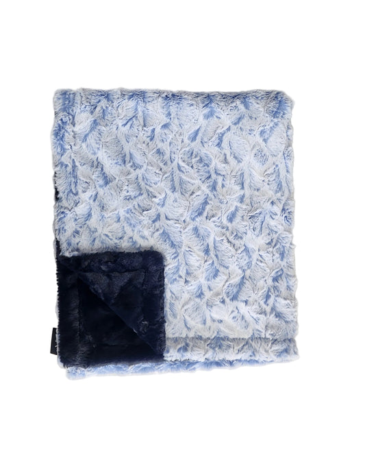 NEW Prince Navy Minky Blanket