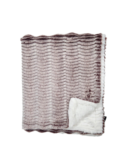 NEW ZIggy Merlot Minky Blanket