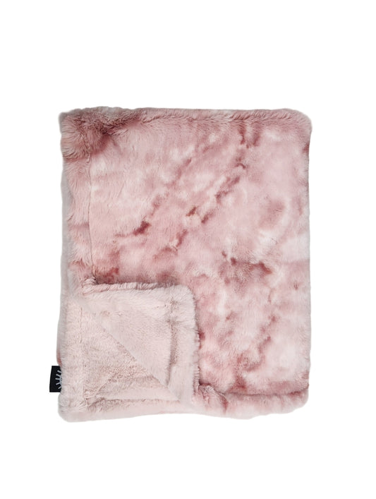 NEW Rose Quartz Minky Blanket