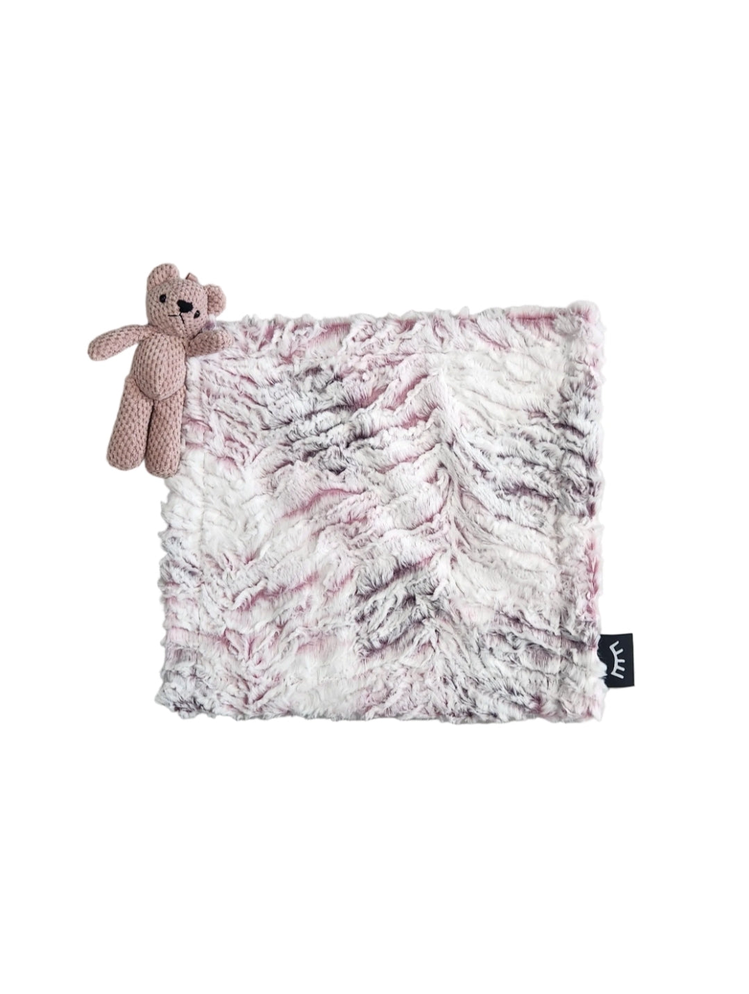 NEW Ziggy Rosewine Bear Lovey