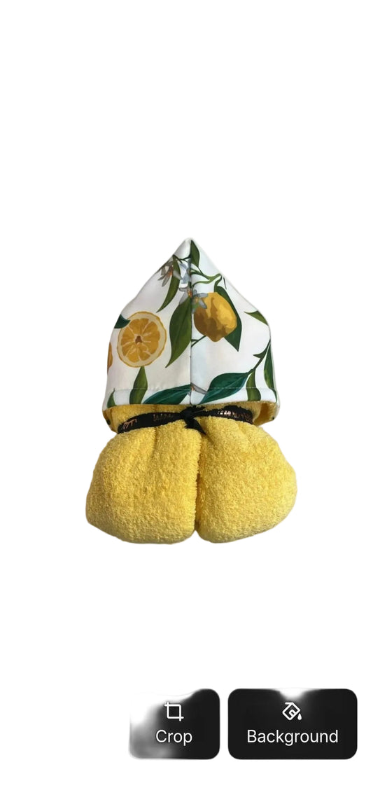 NEW Lemonade Hooded Towel