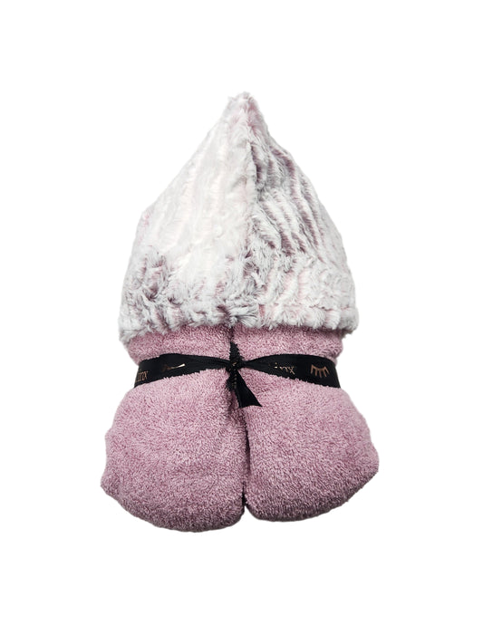 NEW Ziggy Rose Hooded Towel