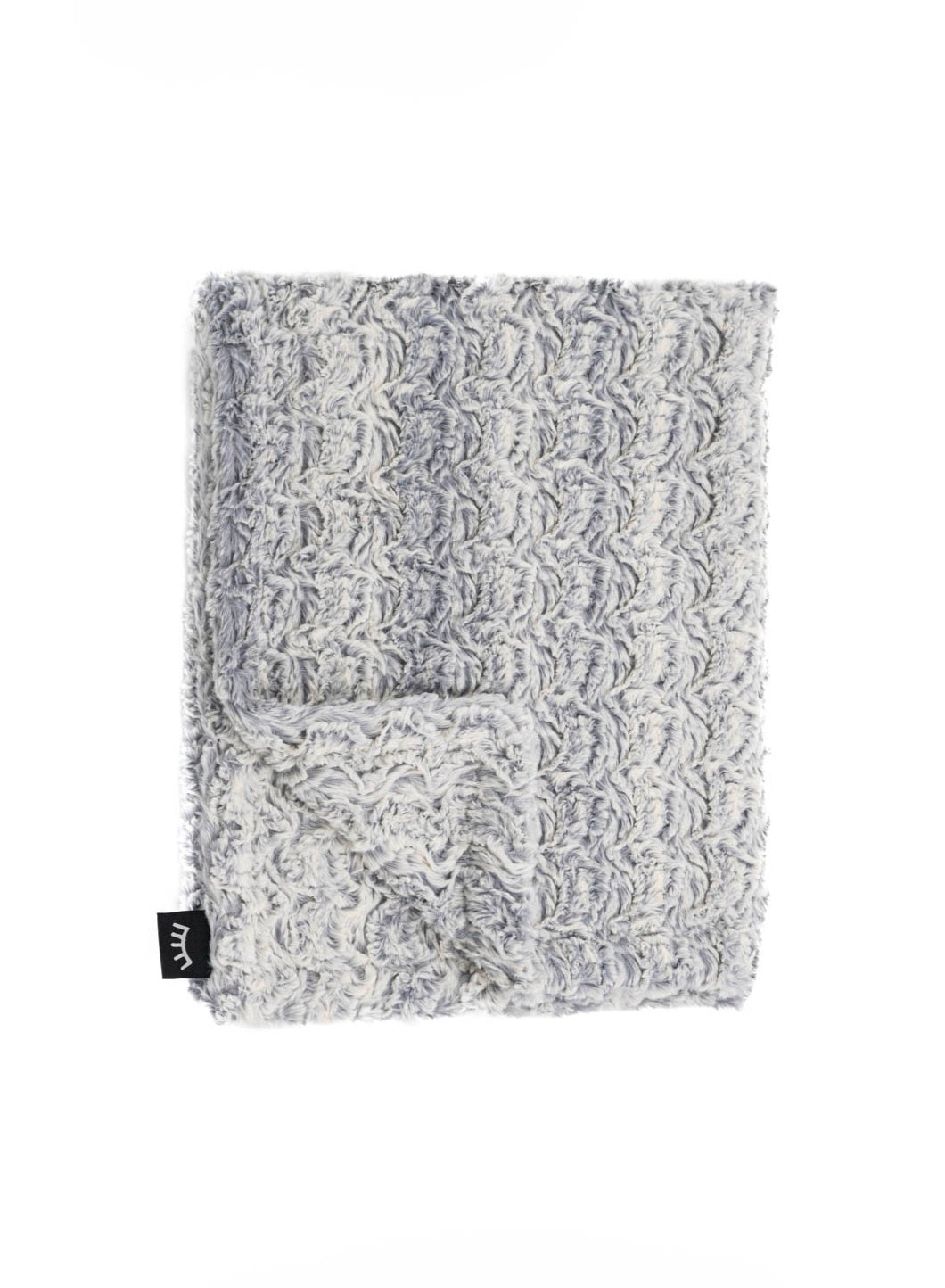 Prince Silver Minky Blanket