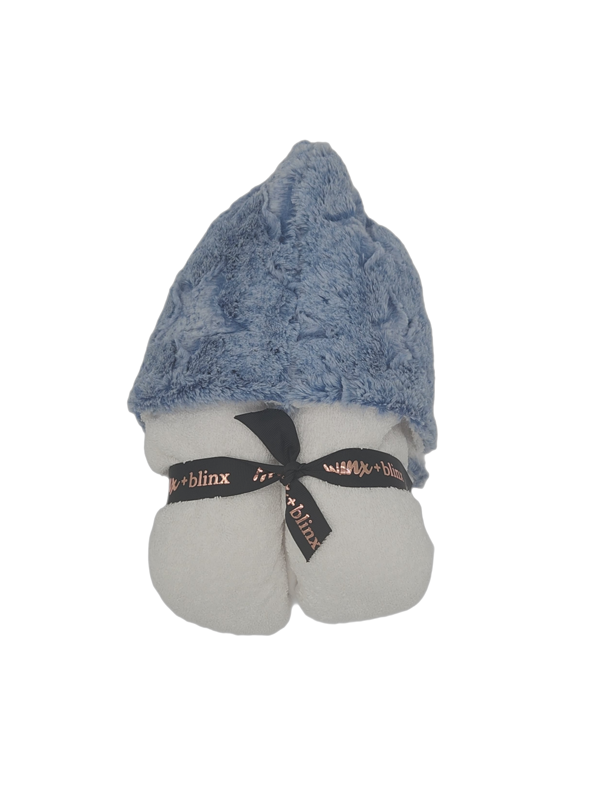 Winx & Blinx Frosted Taupe Hooded Towel Winx & Blinx Frosted Taupe Hooded Towel