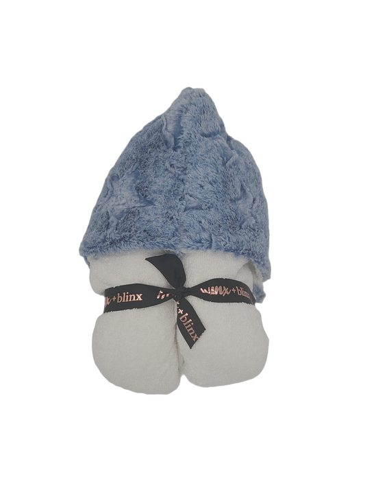 NEW Frosted Jean's Hooded Towel