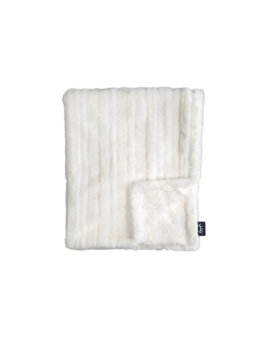 NEW Creme De'la Creme Minky Blanket