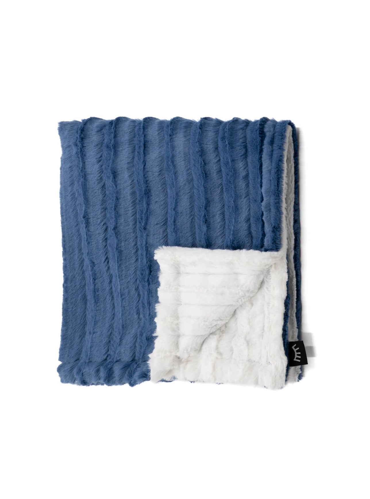 NEW  Snowhite Cobalt Minky Blanket