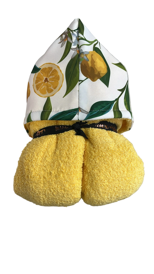 NEW Lemonade Hooded Towel