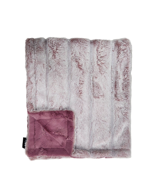 NEW Karley Wildrose Minky Blanket