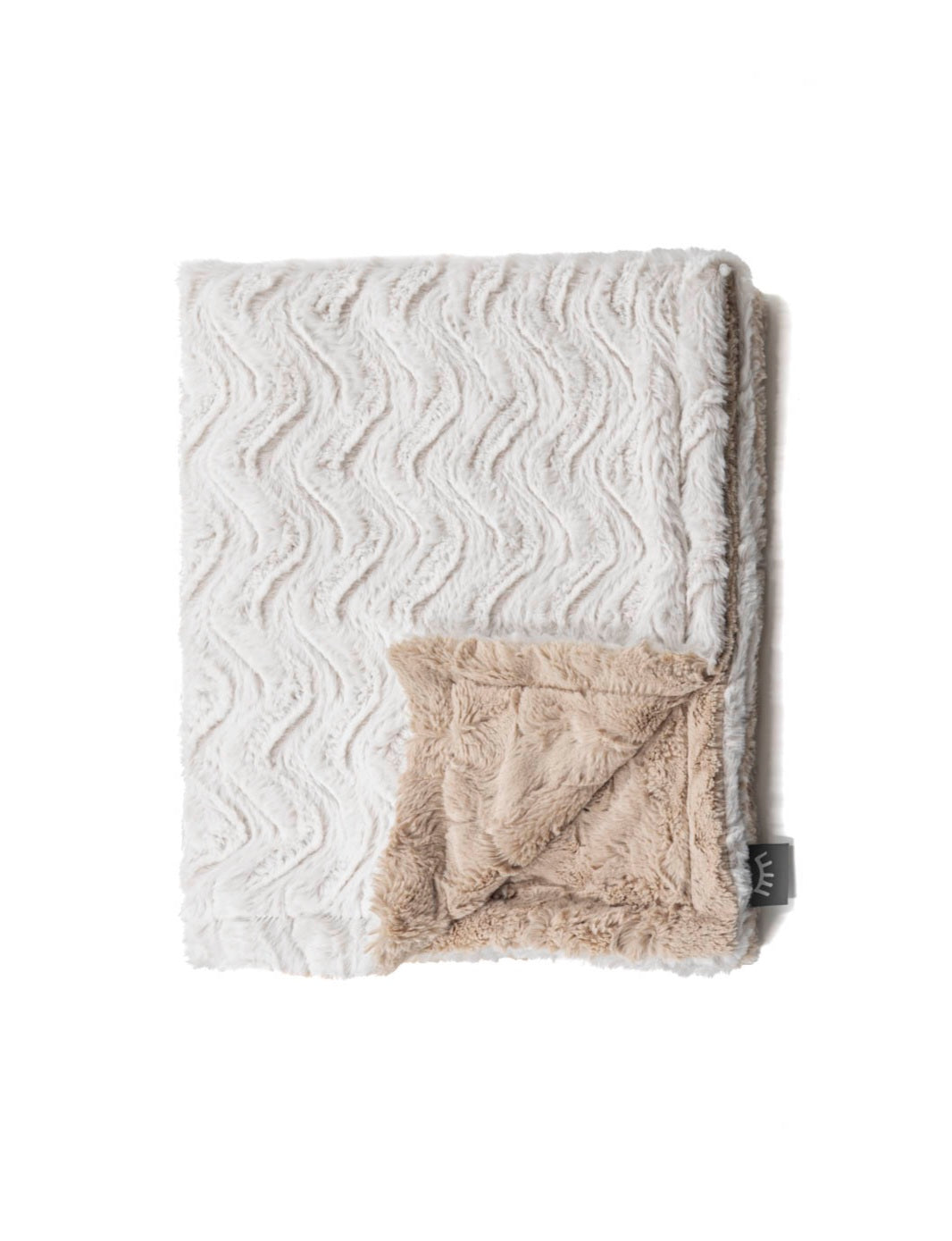 NEW Zara Latte Minky Baby Blanket