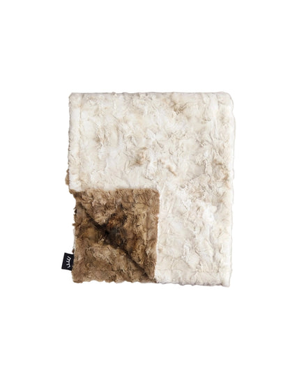 NEW Galaxy Latte Minky Blanket