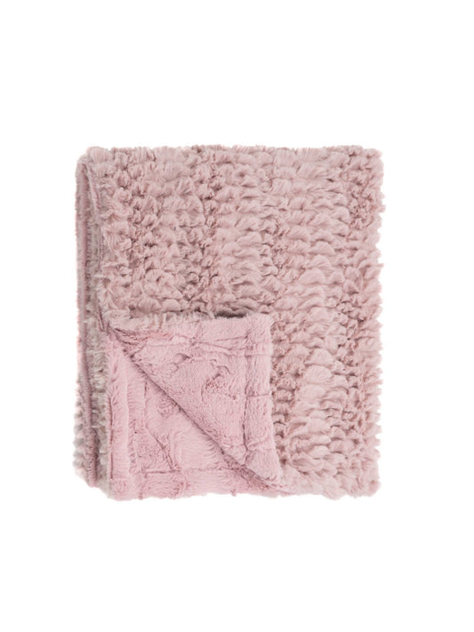 Tuscany Mauve Minky Blanket