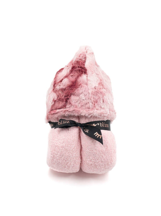 Galaxy Rosewater Hooded Towel