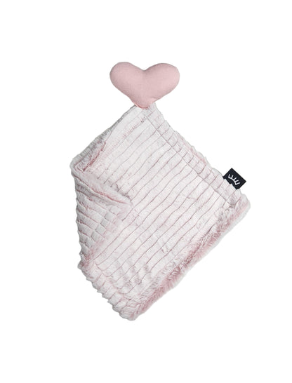 Ziggy Mauve Heart Lovey
