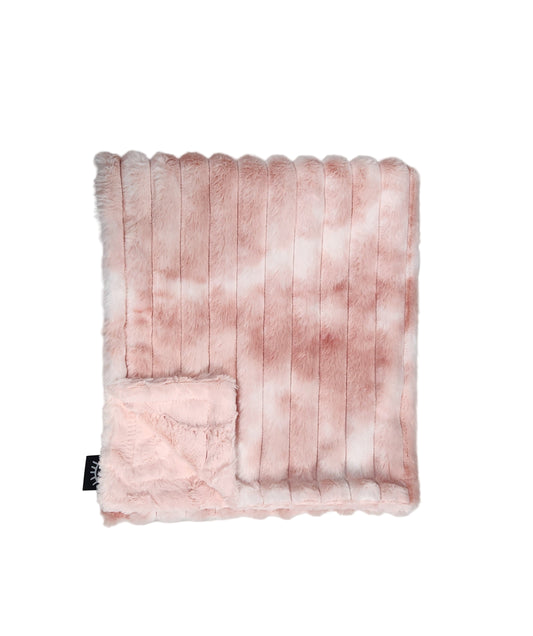 NEW Lux Quartz Minky Blanket