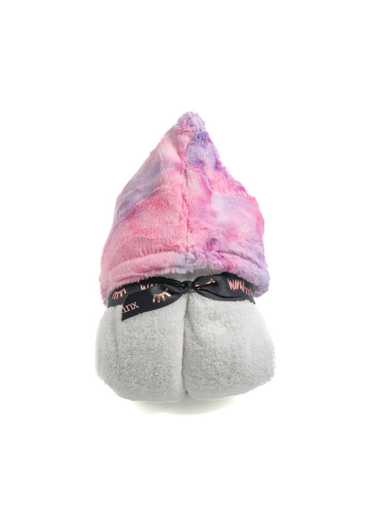 Sorbet Cotton Candy Hooded Towel