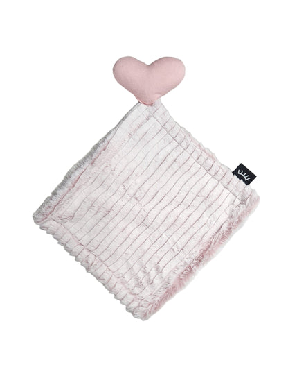 Ziggy Mauve Heart Lovey