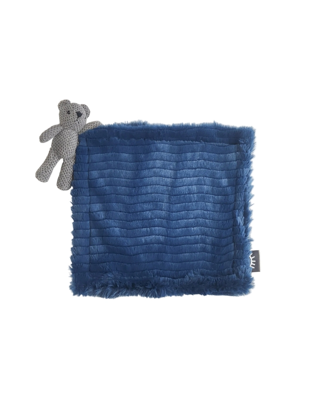 NEW Ziggy Cobalt Bear Lovey