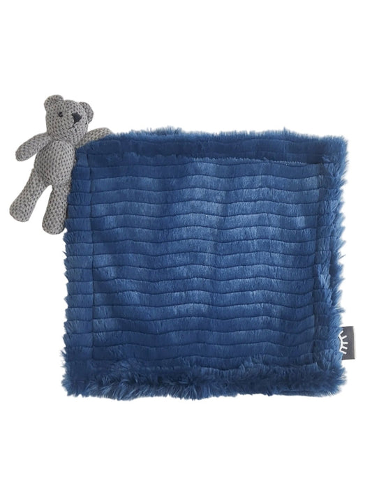 NEW Ziggy Cobalt Bear Lovey