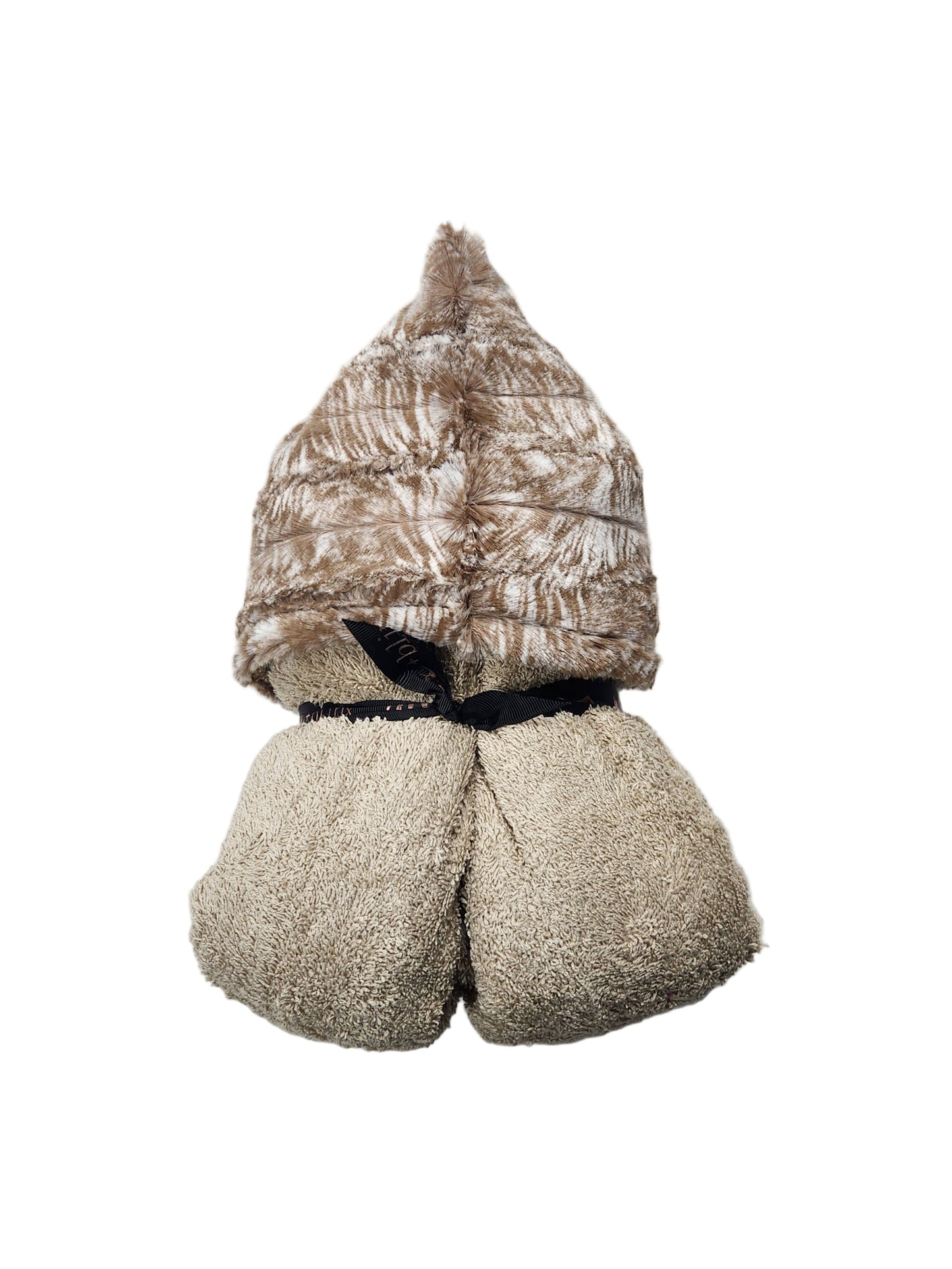 NEW Hawke Latte Hooded Towel