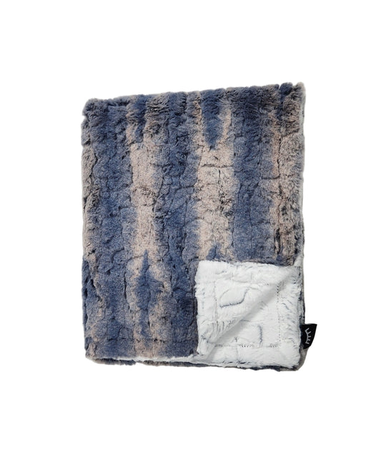 NEW Celine Navy Minky Blanket