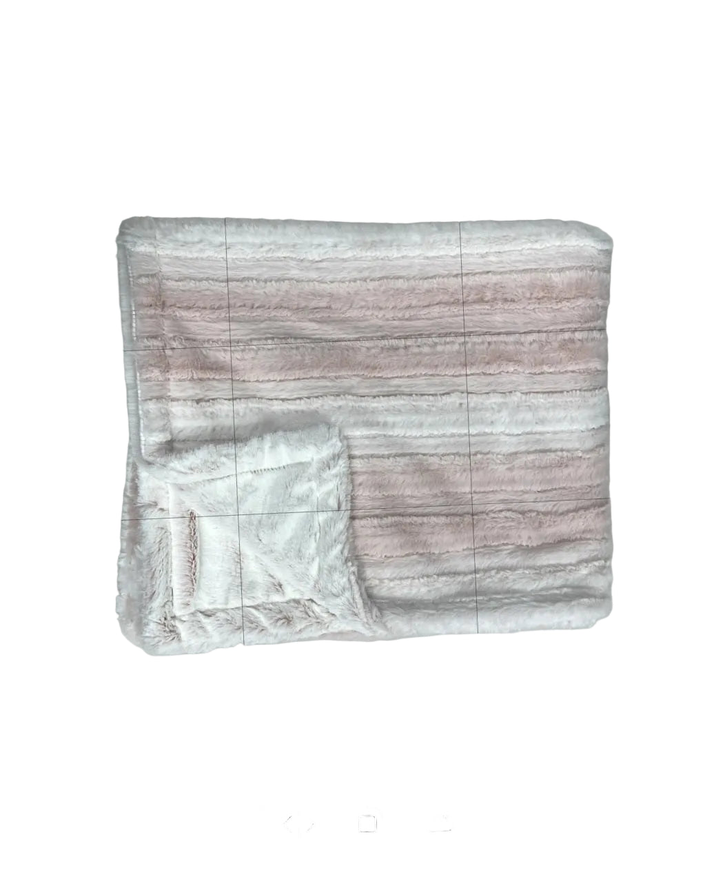 NEW Raya Mauve Minky Blanket