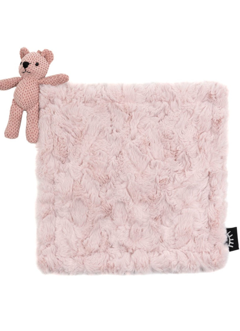 NEW Cozy Blush Bear Lovey