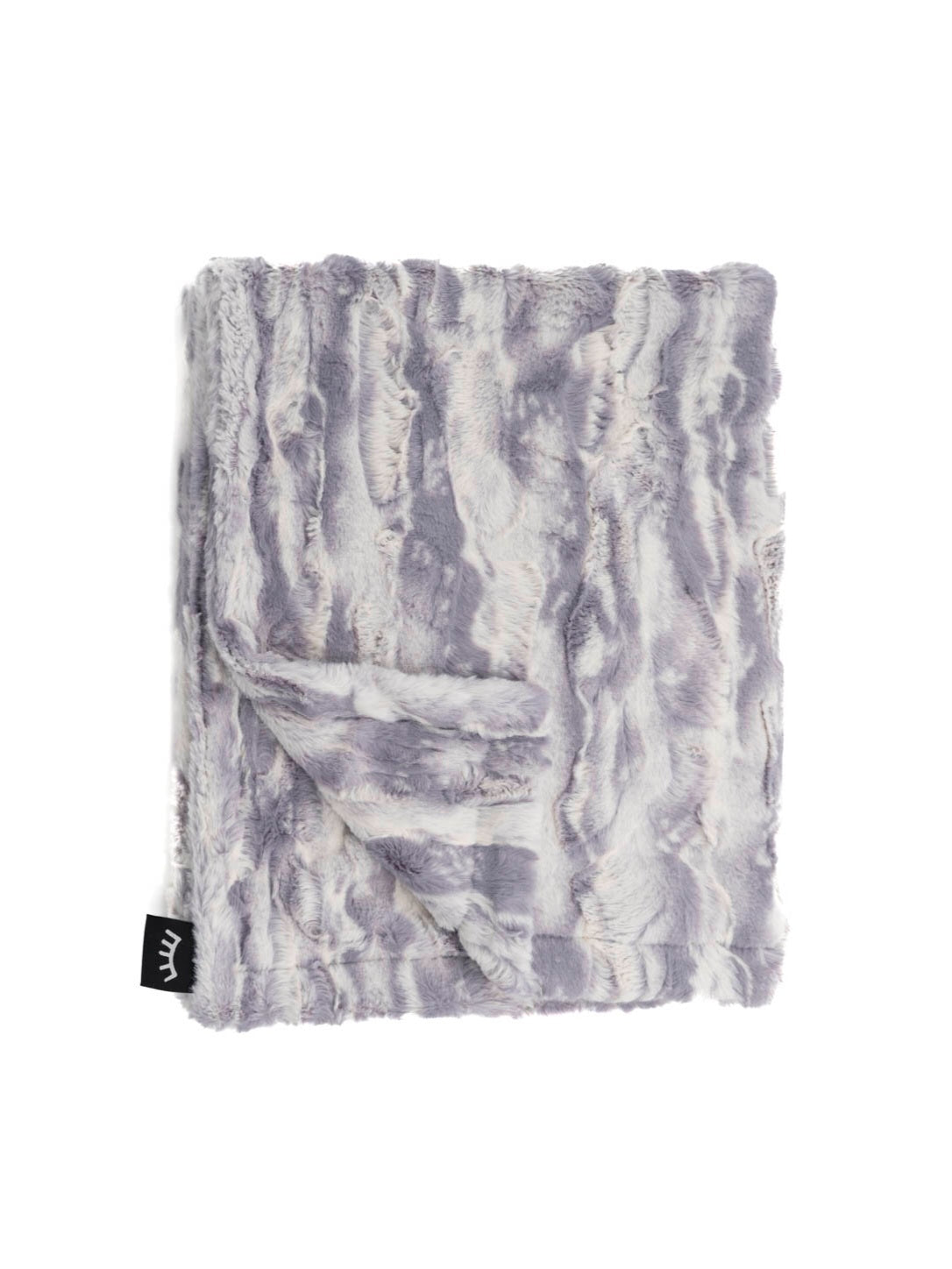 Marble Grey Minky Blanket