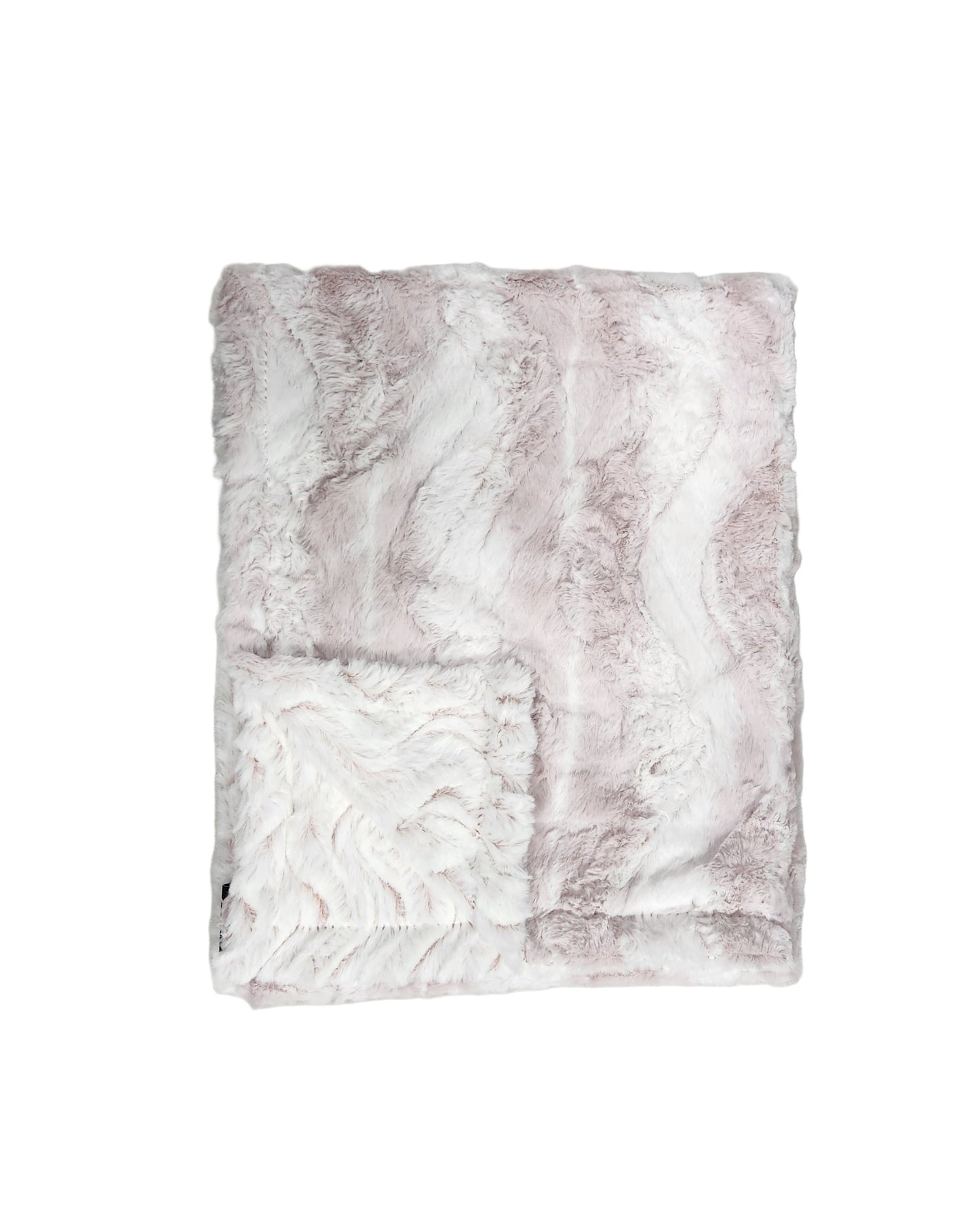 NEW Wolverine Zara Mauve Minky Blanket